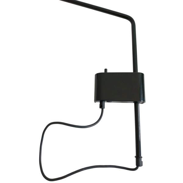 Lumina 65N elle 55 schwarzes Wandhalogen R7S max. 300 W